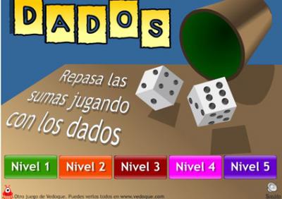 &iexcl; TIRA LOS DADOS!